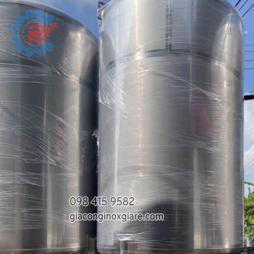 Bồn chứa inox công nghiệp 