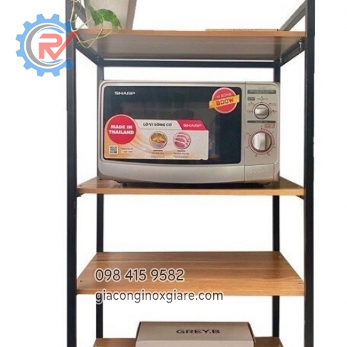 Kệ nhà bếp 4 tầng