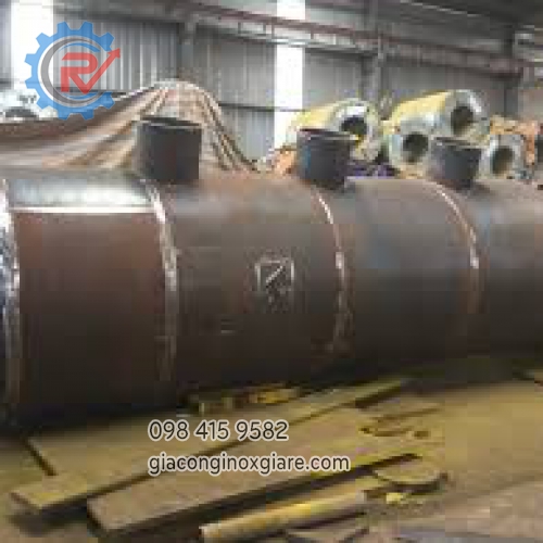Bồn chứa công nghiệp bằng sắt 