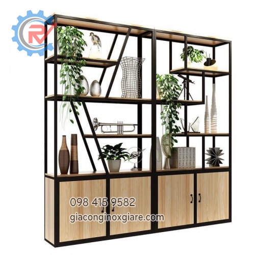 Kệ trang trí bằng sắt