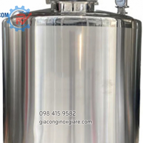 Bồn khuấy trộn gia nhiệt trong dược phẩm 