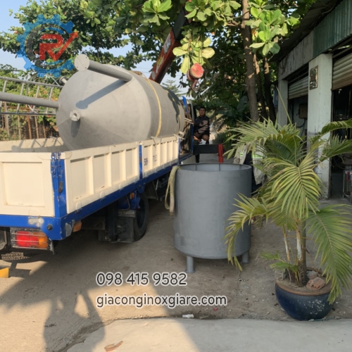 Bồn bể công nghiệp chất liệu CT3 