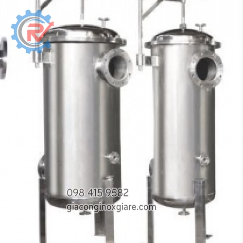 Nhận gia công chế tạo bồn inox công nghiệp uy tín, chất lượng. 