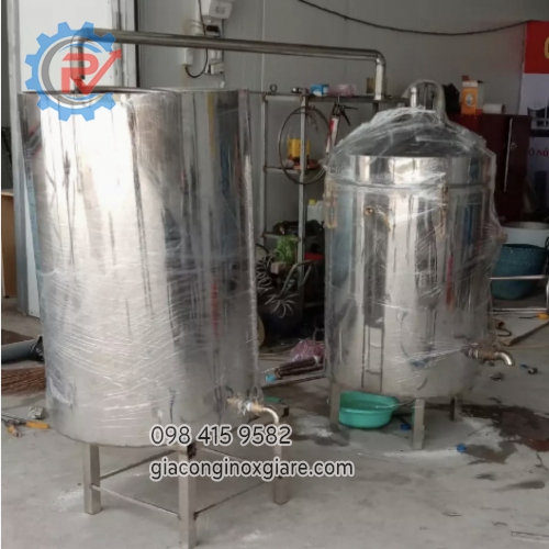 Nồi chưng cất tinh dầu 