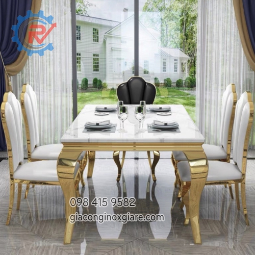 Bộ bàn ăn cao cấp 