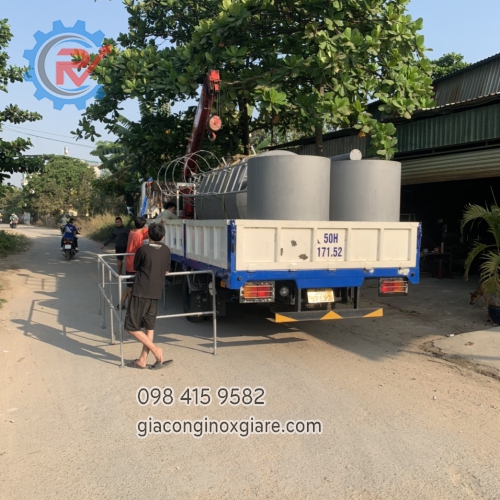 Gia công chế tạo bồn theo yêu cầu chi tiết bản thiết kế 