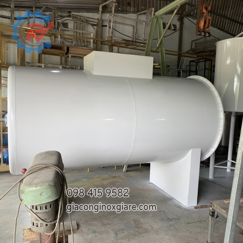 Gia công Bồn sắt công nghiệp 