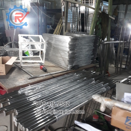 Đơn vị chuyên gia công sản xuất inox theo yêu cầu 
