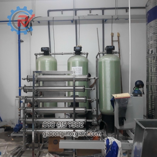 Hệ thống lọc nước ro công nghiệp tại TpHCM 
