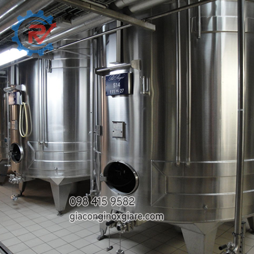 Đơn Vị Chuyên Nhận Gia Công Chế Tạo Bồn Xử Lý Nước Công Nghiệp Giá Tốt Tại TP.HCM