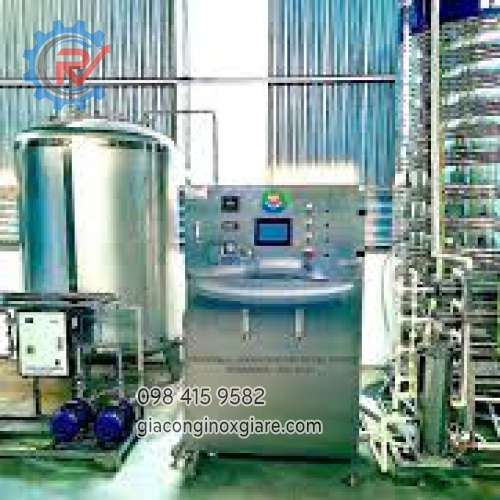 Đơn Vị Chuyên Nhận Gia Công Chế Tạo Bồn Xử Lý Nước Công Nghiệp Giá Tốt Tại TP.HCM