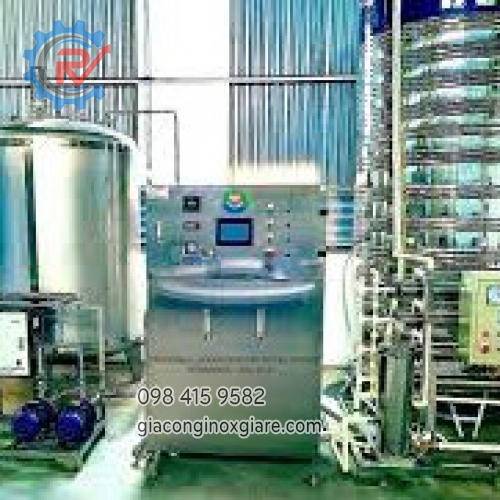 Hệ thống lọc nước công nghiệp.