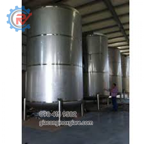 Hệ thống bồn chứa công nghiệp