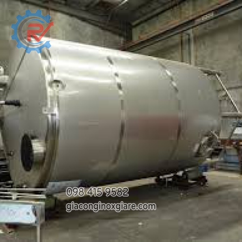 Bồn công nghiệp chất liệu SUS304