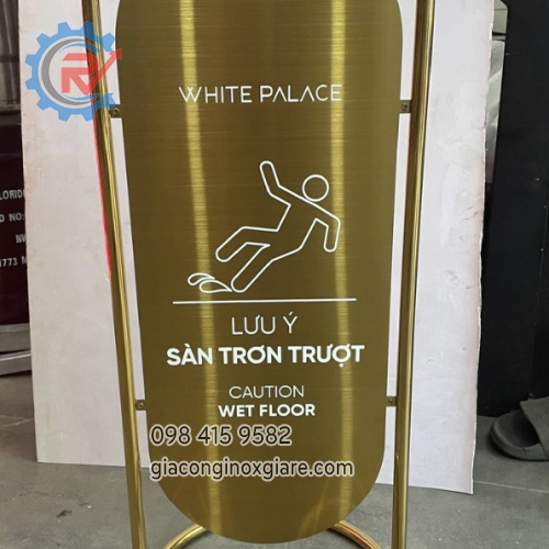 Đơn vị sản xuất, gia công sản phẩm inox mạ vàng theo yêu cầu 