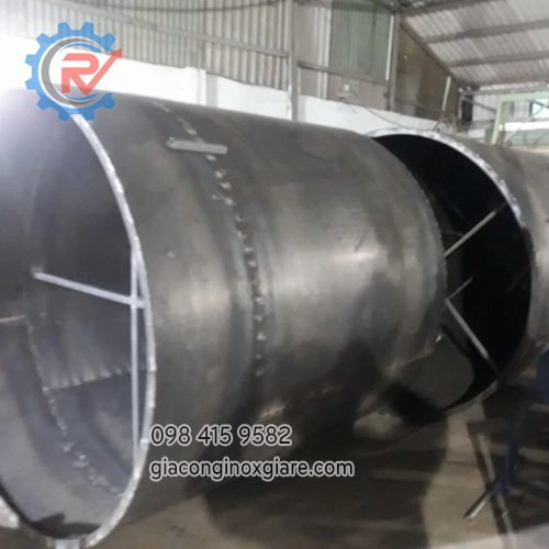 Đơn vị chế tạo và gia công bồn công các loại theo yêu cầu 
