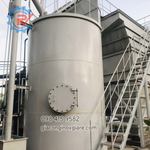 Tháp lọc xử lý nước công nghiệp 