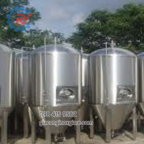 Đơn vị gia công bồn công nghiệp lọc tinh bằng inox 