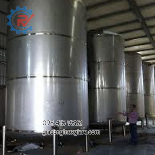 Đơn vị chế tạo và gia công bồn công nghiệp theo yêu cầu quận Bình Tân 