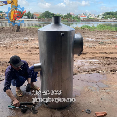 Bồn lọc inox 