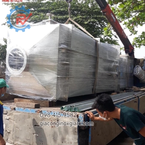 Đơn vị chế tạo và gia công bồn công nghiệp tại Gò Vấp 
