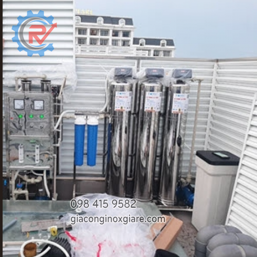 Đơn Vị Chuyên Nhận Gia Công Chế Tạo Bồn Xử Lý Nước Công Nghiệp Giá Tốt Tại TP.HCM
