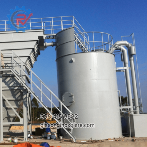 đơn vị chuyên gia công chế tạo bồn xử lý nước công nghiệp