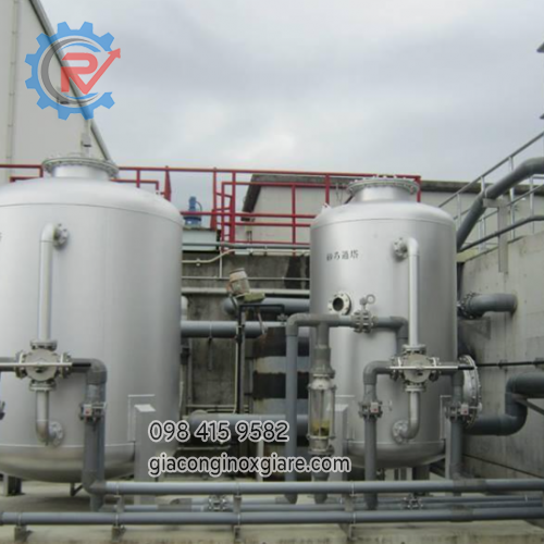 Hệ thống xử lý nước công nghiệp tại Tây Ninh