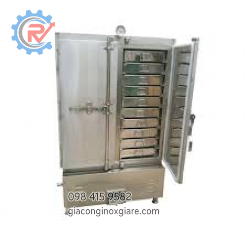 Đơn vị chuyên cung cấp, chế tạo tủ hấp cơm công nghiệp theo yêu cầu.