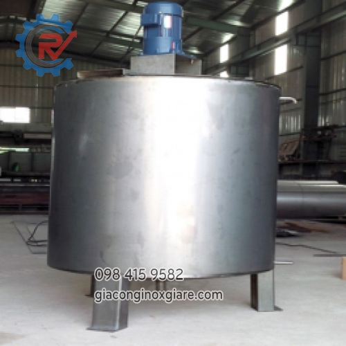 Bồn công nghiệp chứa hóa chất 