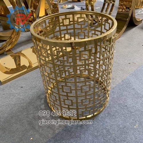 Nhận gia công nội thất inox mạ vàng toàn quốc