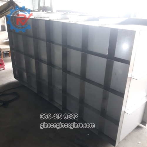 Bồn công nghiệp theo yêu cầu chất liệu SUS304