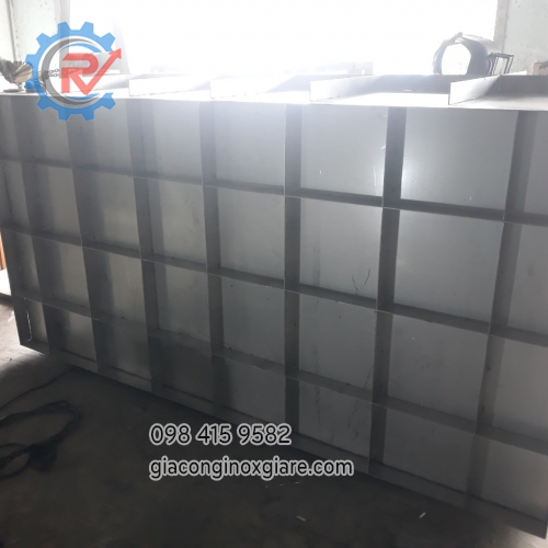 Bể chứa công nghiệp vuông 