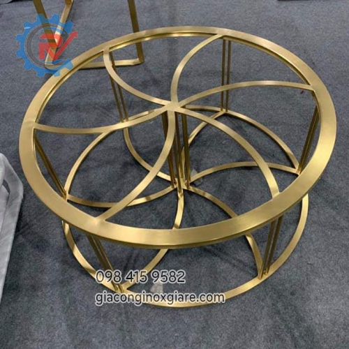 Nhận gia công inox mạ PVD theo yêu cầu.
