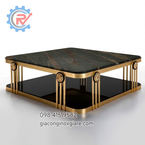 Bàn trà vuông phong cách hiện đại, ấn tượng