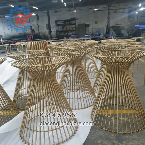 Nhận gia công inox mạ PVD theo yêu cầu.