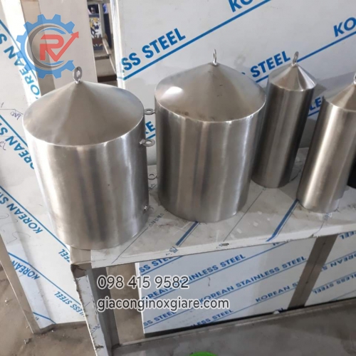  Nồi nấu đa năng bằng inox theo yêu cầu