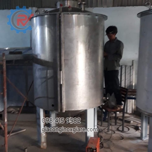 Bồn gia nhiệt trong thực phẩm