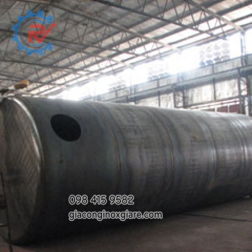 GIA CÔNG BỒN THÉP CT3