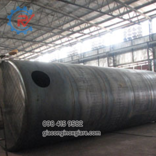 Đơn vị gia công chế tạo bồn thép CT3 công nghiệp tphcm