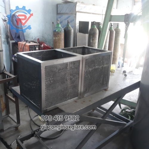 Nhận gia công tại xưởng bồn công nghiệp các loại.