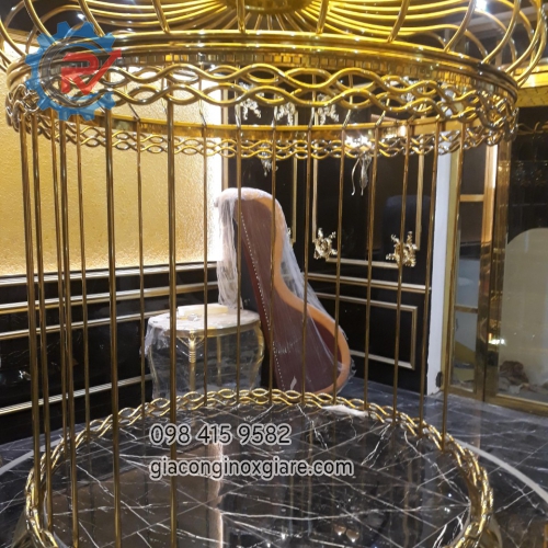 Nhận gia công inox mạ PVD theo yêu cầu.