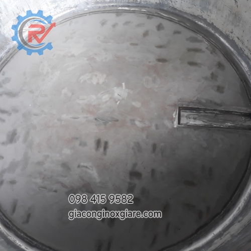 Gia công phụ kiện bồn công nghiệp theo yêu cầu