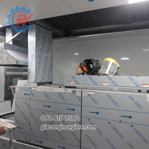 Đơn vị chuyên gia công lắp đặt hệ thống hút khói.