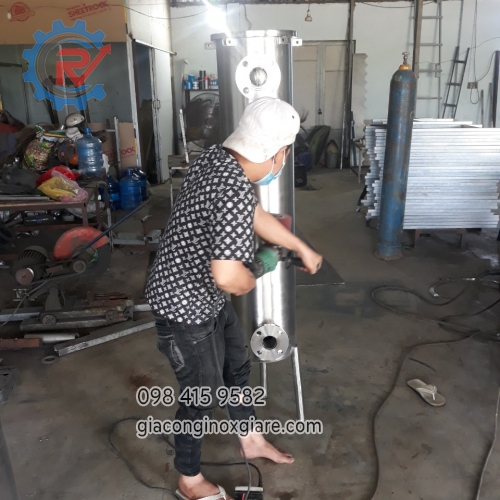 Chuyên sản xuất bồn lọc theo yeu cầu