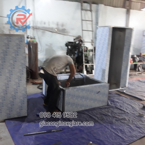 Đơn vị chuyên gia công lắp đặt hệ thống hút khói.