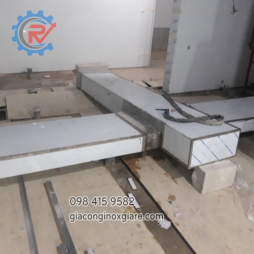 Nhận gia công lắp đặt hệ thống chụp hút khói công nghiệp chất lượng, uy tín giá rẻ TP. HCM