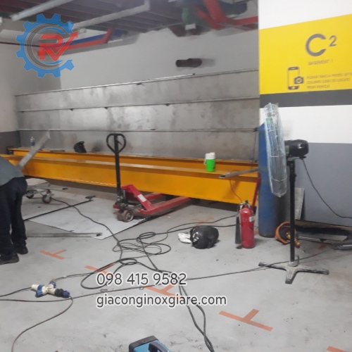 Gia công sản xuất, thi công lắp đặt bồn công nghiệp theo yêu cầu