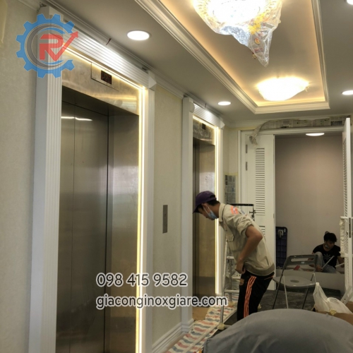  trần inox mạ sang trọng