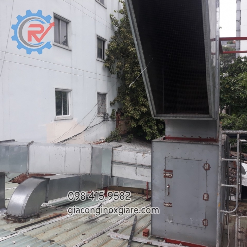 hệ thống đường dẫn xử lý nước thải